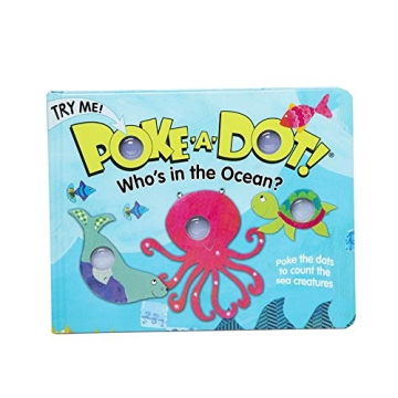 Who's in the Ocean? (Poke-a-Dot!) - Interactive Learning Delight for Kids