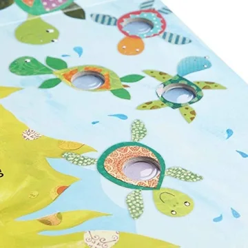 Who's in the Ocean Poke-a-Dot Interactive Book for Kids