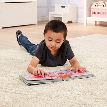 Who's in the Ocean Poke-a-Dot Interactive Book for Kids