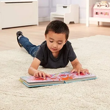 Who's in the Ocean Poke-a-Dot Interactive Book for Kids