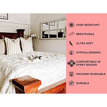 HomeLife Comforts XXL Woven Cotton Rope Basket | 20"x13" Blanket Pillow Towel Baby Toy Nursery Storage Organizer | Decorative Clothes Hamper Bin | Extra Large White Tote as Decor Gift for Laundry Room