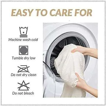 HomeLife Comforts XXL Woven Cotton Rope Basket | 20"x13" Blanket Pillow Towel Baby Toy Nursery Storage Organizer | Decorative Clothes Hamper Bin | Extra Large White Tote as Decor Gift for Laundry Room