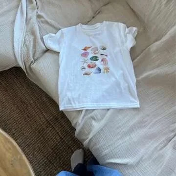 Baby Tees Graphic Tees for Women Y2k Tops Y2k Clothes Grunge Clothes Y2k Clothing Aesthetic Tops Clothes (White-01,S,Small)