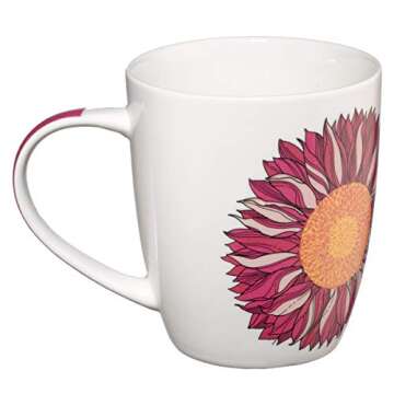Inspirational Flower Mug - Jer 29:11 Perfect for Gifting