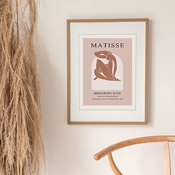 Stunning 6 Piece Henri Matisse Wall Art Prints for Home