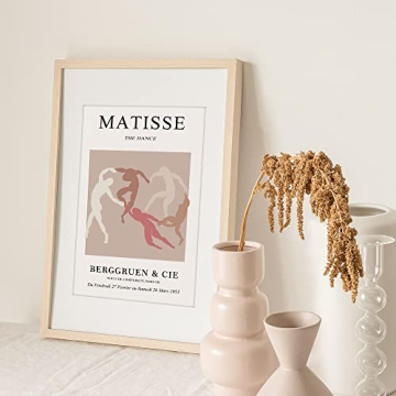 Stunning 6 Piece Henri Matisse Wall Art Prints for Home