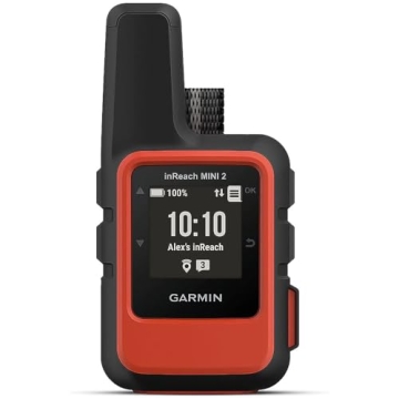 Garmin inReach Mini 2 Satellite Communicator for Adventurers