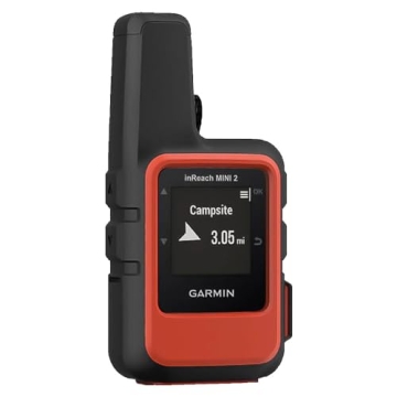 Garmin inReach Mini 2 Satellite Communicator for Adventurers