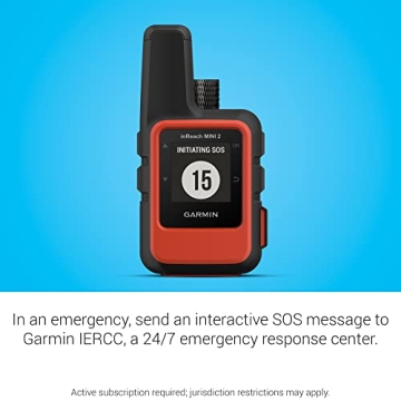 Garmin inReach Mini 2 Satellite Communicator for Adventurers