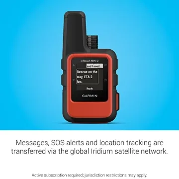 Garmin inReach Mini 2 Satellite Communicator for Adventurers