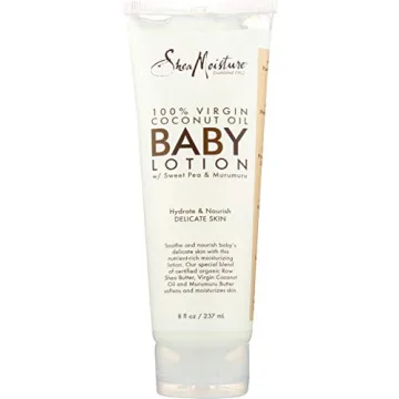 Shea Moisture Organic Coconut Oil Baby Lotion - 8 Oz Moisturizer