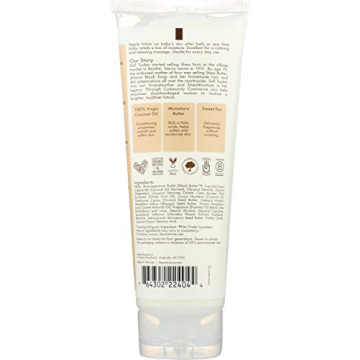 Gentle Organic Baby Lotion 8 Oz from Shea Moisture