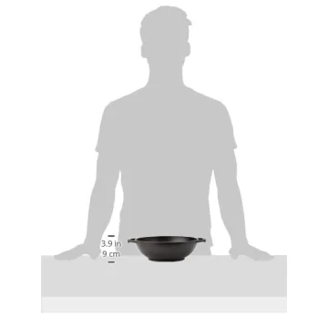 Lodge 9-Inch Cast Iron Mini Wok for Healthy Cooking