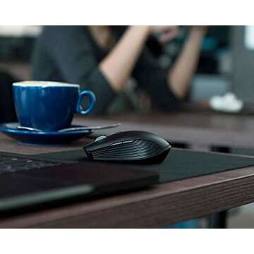 Razer Atheris Ambidextrous Wireless Mouse: 7200 DPI Optical Sensor - 350 Hr Battery Life - USB Wireless Receiver & Bluetooth Connection - Classic Black