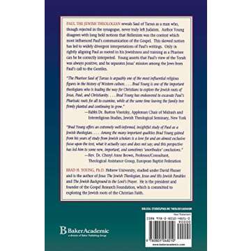 Paul the Jewish Theologian: A Pharisee among Christians, Jews, and Gentiles