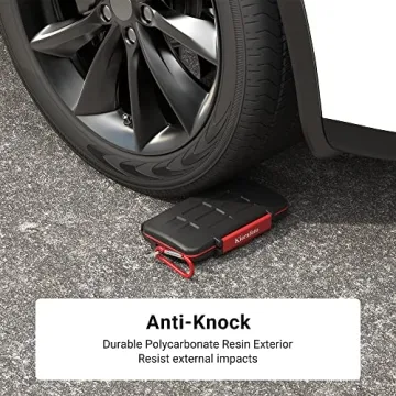 Kiorafoto Memory Card Case - Waterproof & Shockproof