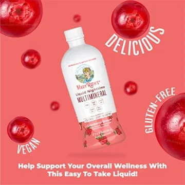 MaryRuth Organics Liquid Nighttime Multimineral Sleep Support