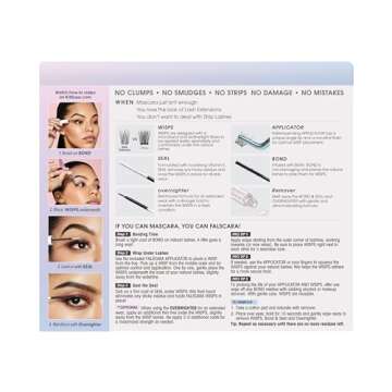 Kiss Falscara Special Edition Kit Lengthening 24 Asst Lashes