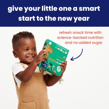 Cerebelly Toddler Snack Bars - Healthy, Organic Snack Bars for Kids