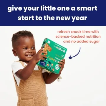 Cerebelly Toddler Snack Bars - Healthy, Organic Snack Bars for Kids