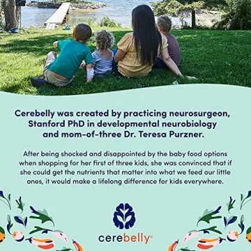 Cerebelly Toddler Snack Bars - Healthy, Organic Snack Bars for Kids