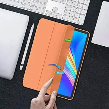 iMieet iPad Pro 12.9 Case - Stylish Protection & Functionality