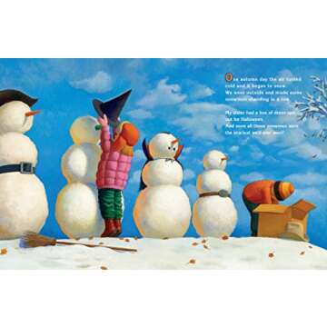 Snowmen at Halloween