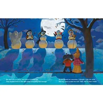 Snowmen at Halloween