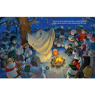 Snowmen at Halloween