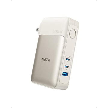 Anker GaNPrime 2-in-1 Power Bank 65W Wall Charger 10,000mAh