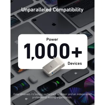 Anker GaNPrime 2-in-1 Power Bank 65W Wall Charger 10,000mAh