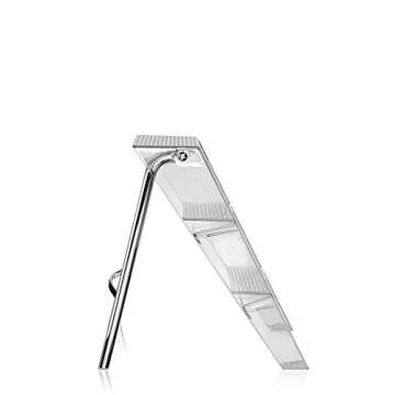 Kartell Upper Step Ladder - Transparent Crystal, Stylish & Functional