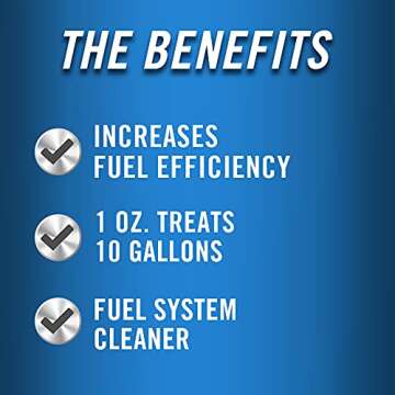 STA-BIL Marine Fuel System Treatment | Full Fuel System Cleaner, Fuel Injector Cleaner | Fuel Additive for Boats & Watercrafts, In-Season Cleaning & Protection 32 Fl. Oz.