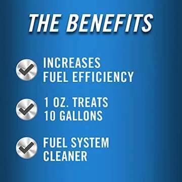 STA-BIL Marine Fuel System Treatment | Full Fuel System Cleaner, Fuel Injector Cleaner | Fuel Additive for Boats & Watercrafts, In-Season Cleaning & Protection 32 Fl. Oz.