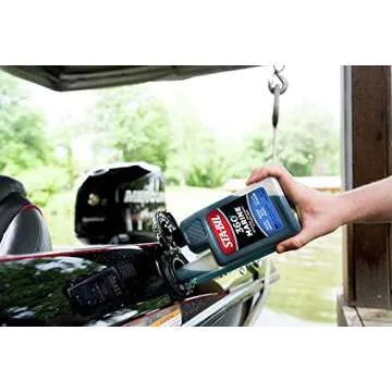 STA-BIL Marine Fuel System Treatment | Full Fuel System Cleaner, Fuel Injector Cleaner | Fuel Additive for Boats & Watercrafts, In-Season Cleaning & Protection 32 Fl. Oz.