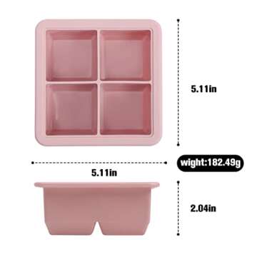 Haakaa Silicone Baby Food Freezer Tray for Baby Food