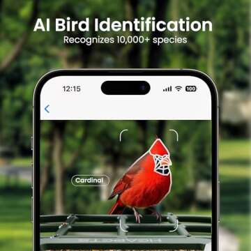 Smart Bird Feeder with Camera for Bird Lovers Worldwide