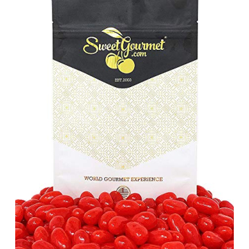 SweetGourmet Jumbo Cinnamon Jelly Beans Spicy Candy Bulk
