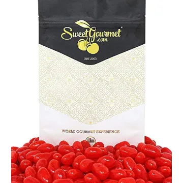 SweetGourmet Jumbo Cinnamon Jelly Beans Spicy Candy Bulk