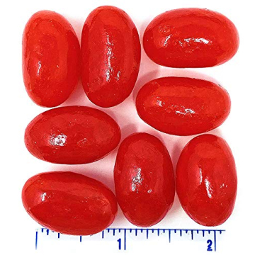 SweetGourmet Jumbo Cinnamon Jelly Beans Spicy Candy Bulk