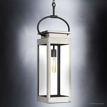 Stylish Urban Ambiance Outdoor Pendant Light for Home