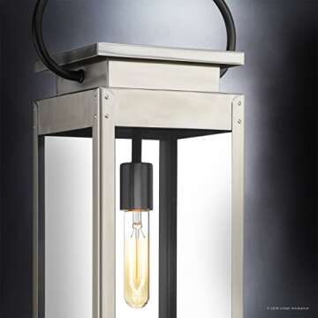 Stylish Urban Ambiance Outdoor Pendant Light for Home