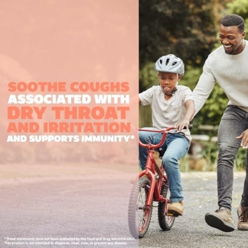 Genexa Kids’ Organic Honey Cough Syrup, Dye Free & Non-GMO