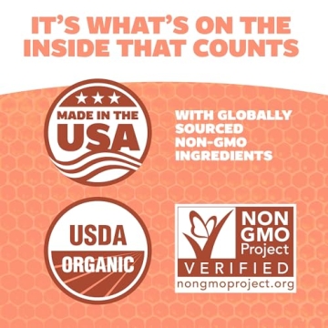 Genexa Kids’ Organic Honey Cough Syrup, Dye Free & Non-GMO