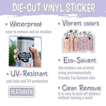 Funny Hydration Reminder Sticker Pack for Adults