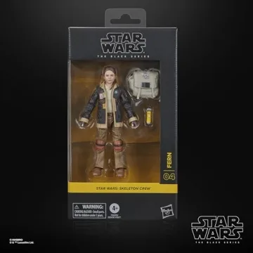 STAR WARS The Black Series Fern Action Figure - 6 Inch Collectible