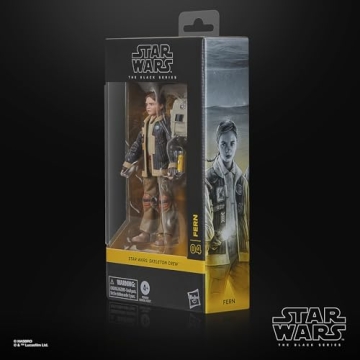 STAR WARS The Black Series Fern Action Figure - 6 Inch Collectible