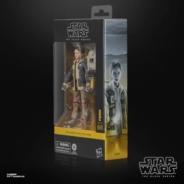 STAR WARS The Black Series Fern Action Figure - 6 Inch Collectible