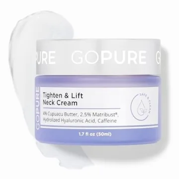 goPure Neck Firming Cream for Anti-Aging and Hydration