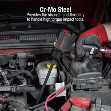 SUNEX 3504 Impact Extension Set - Durable & Versatile